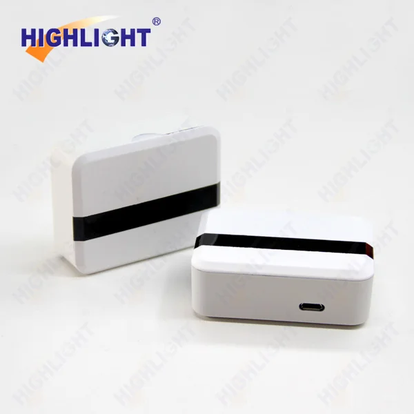 Highlight HPC015C High accuracy IR sensor door counter infrared people counting system enlarge