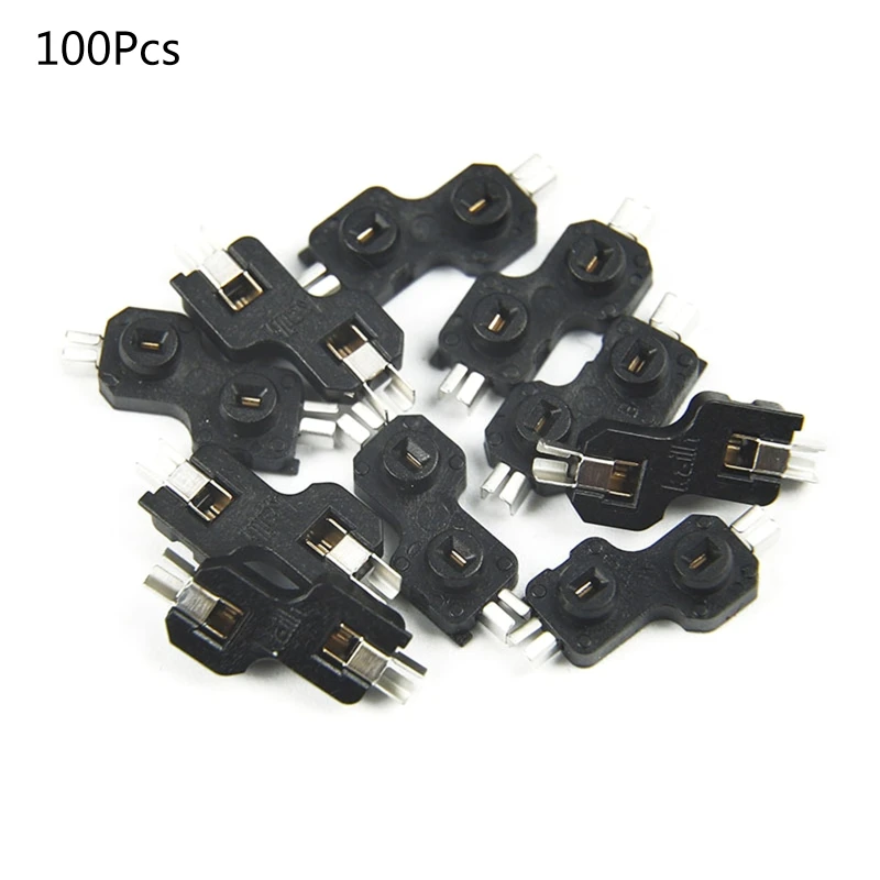 

100 Pcs Kailh Hot Swap Socket for Low Profile 1350 Chocolate Switches on Mechanical Keyboard PCB Socket DIY Base Modification