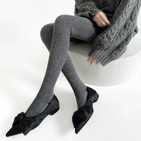 Женские колготки eTya осенне-зимние из полиэстера