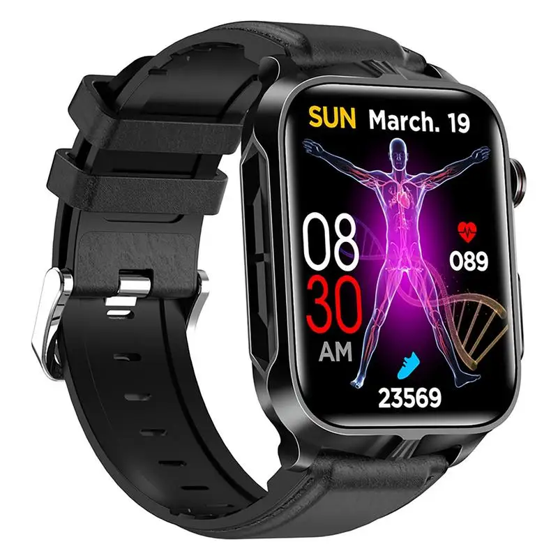 

Смарт-часы с функцией измерения уровня сахара в крови