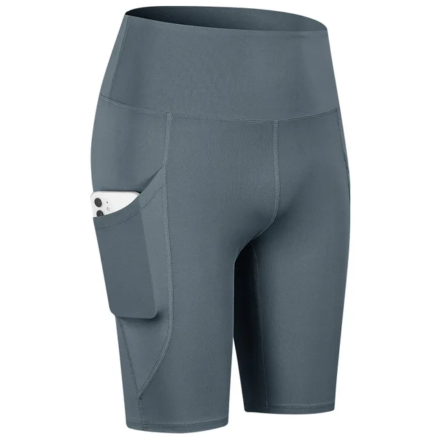 Short Sport Leggings Summer Women High 