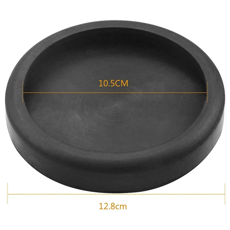 Круглые резиновые подкладки мостовые 5715017 замена для BENDPAK Lift DANMAR 4 упаковки