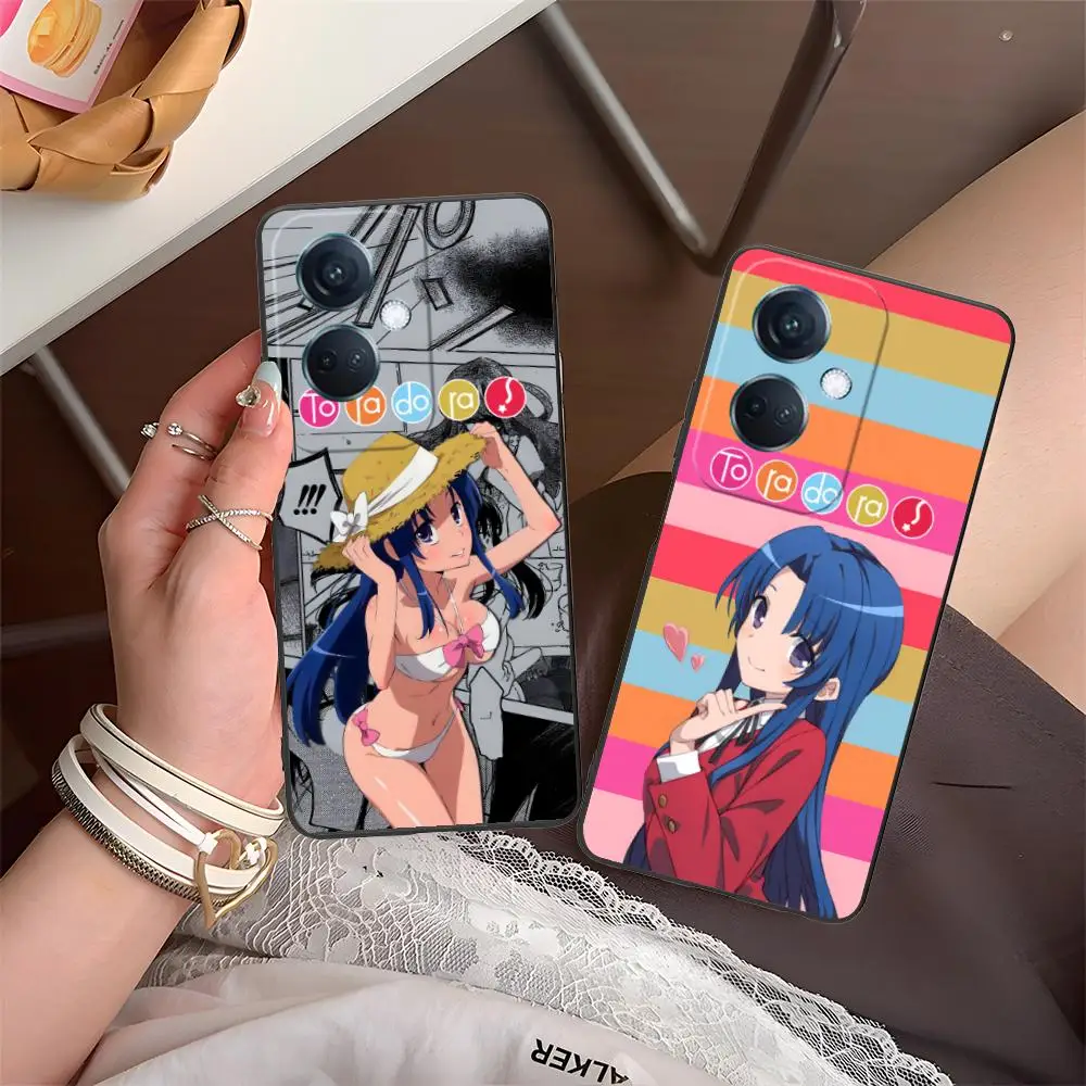 Фото Чехол для телефона Toradora Kawashima для OPPO Find X9 X8 X7 X6 X5 X3 X2 Plus s Pro Ultra Lite, мягкий противоударный чехол из ТПУ №1