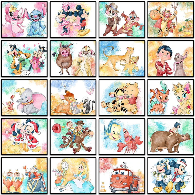 

5D DIY Diamond Painting halloween Christmas Disney Mickey Mouse Dumbo Gift Art Full Square&Round mosaic embroidery Cross stitch