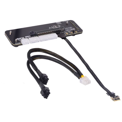 ADT-Link EGPU адаптер PCIe X16 для внешней видеокарты