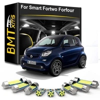 bmtxms canbus led interior light for smart 450 451 453 454 eq fortwo forfour accessories 1998 2000 2008 2016 2018 2020 car lamp