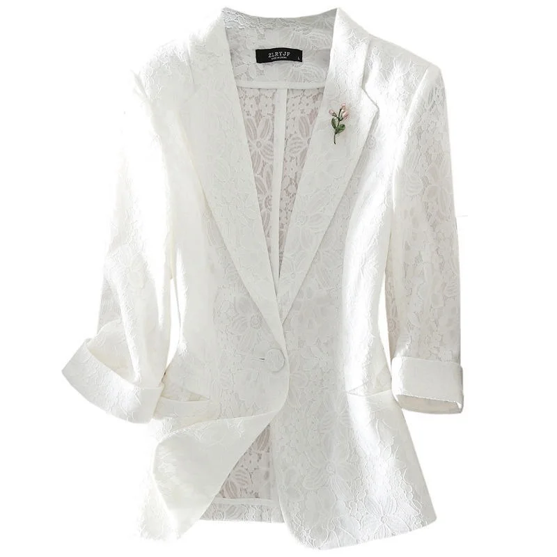 Женское летнее Болеро тонкий белого цвета платье с рукавом три четверти и