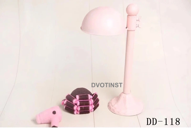 Dvotinst Newborn Photography Props Iron Creative Posing Bucket Bathtub for Baby Photo Shooting Accessories Infant Studio | Детская