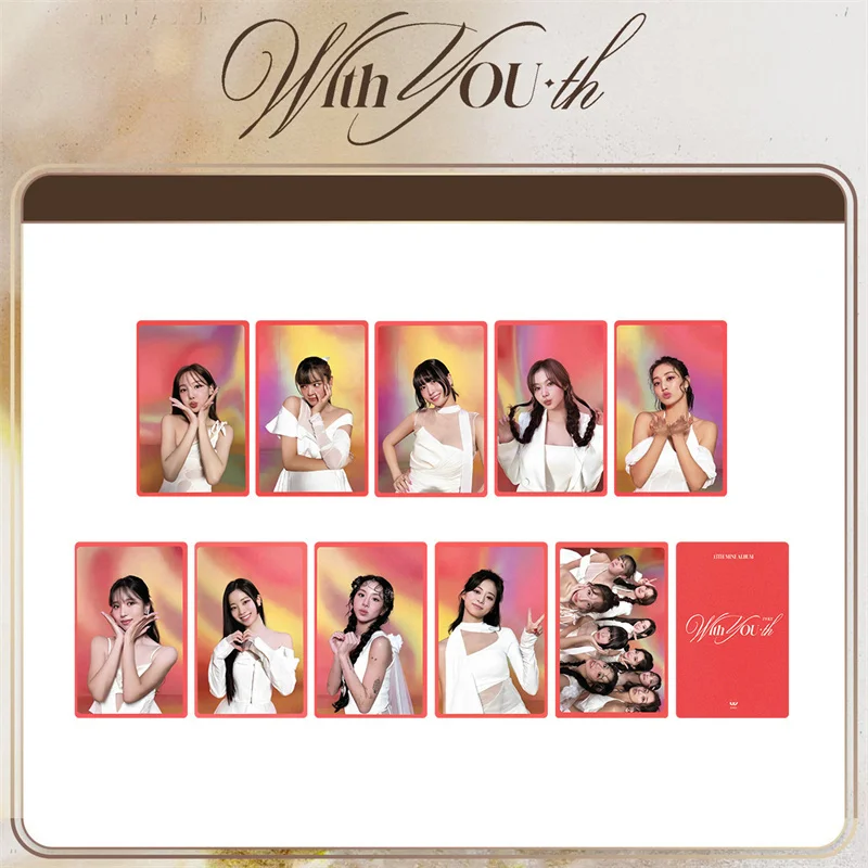 

KPOP Twice Mini 13th Album Set