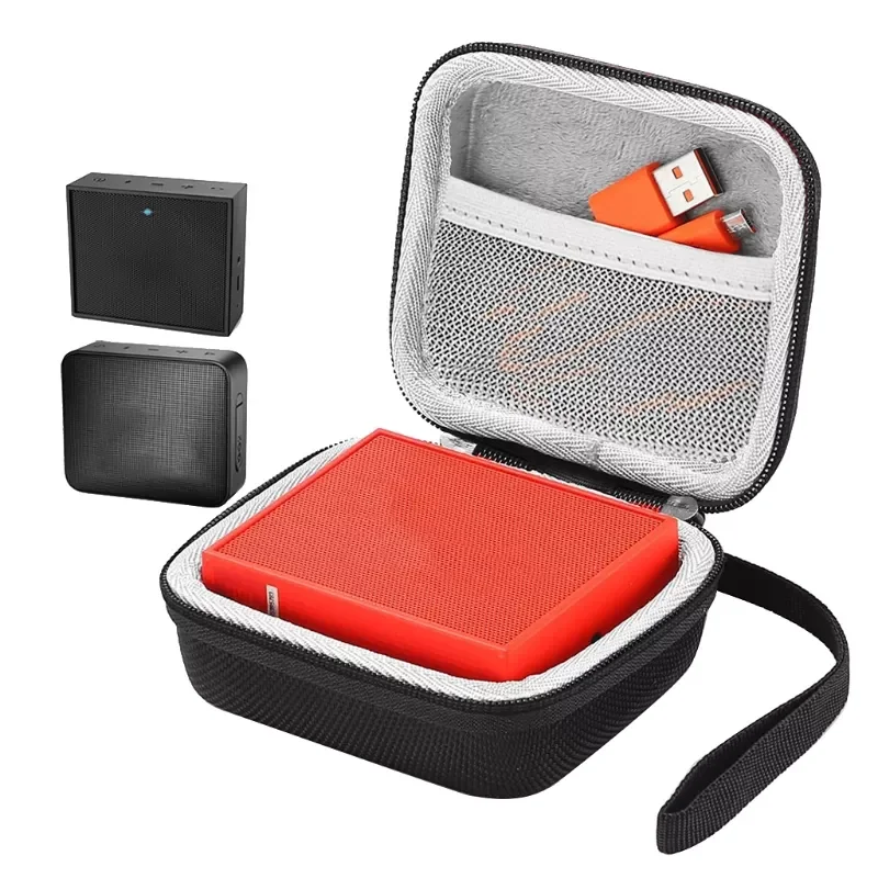 

EVA Zipper Hard Case Bag Box For JBL Go 1/2 Bluetooth Speaker