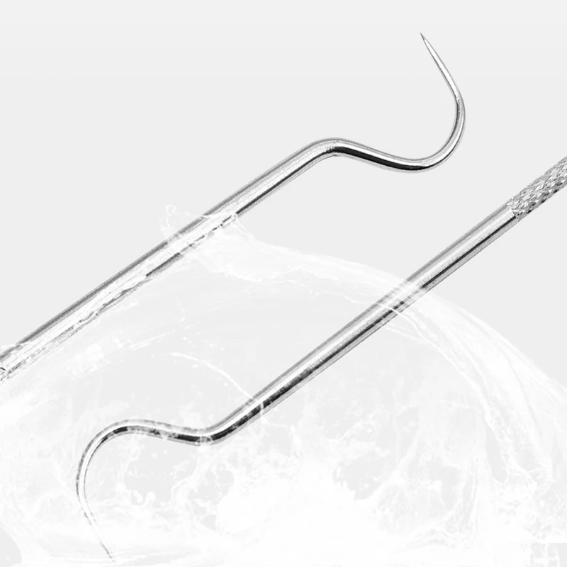 NEW Titanium Outdoor Edc Portable Multifunctional Toothpick Fruit Fork Camping Tool Tube Stronger Than Dental Floss |