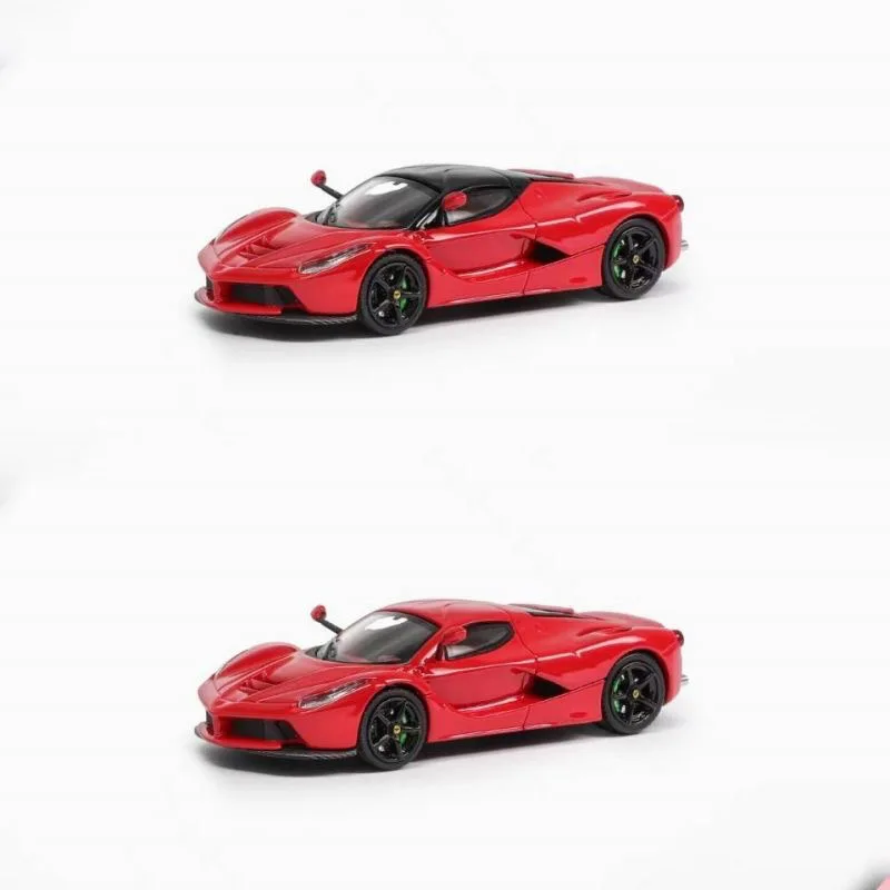 Фото Коллекционная модель автомобиля Demon King 1:64 Ferrari Prancing Horse LaFerrari F150 из сплава №5