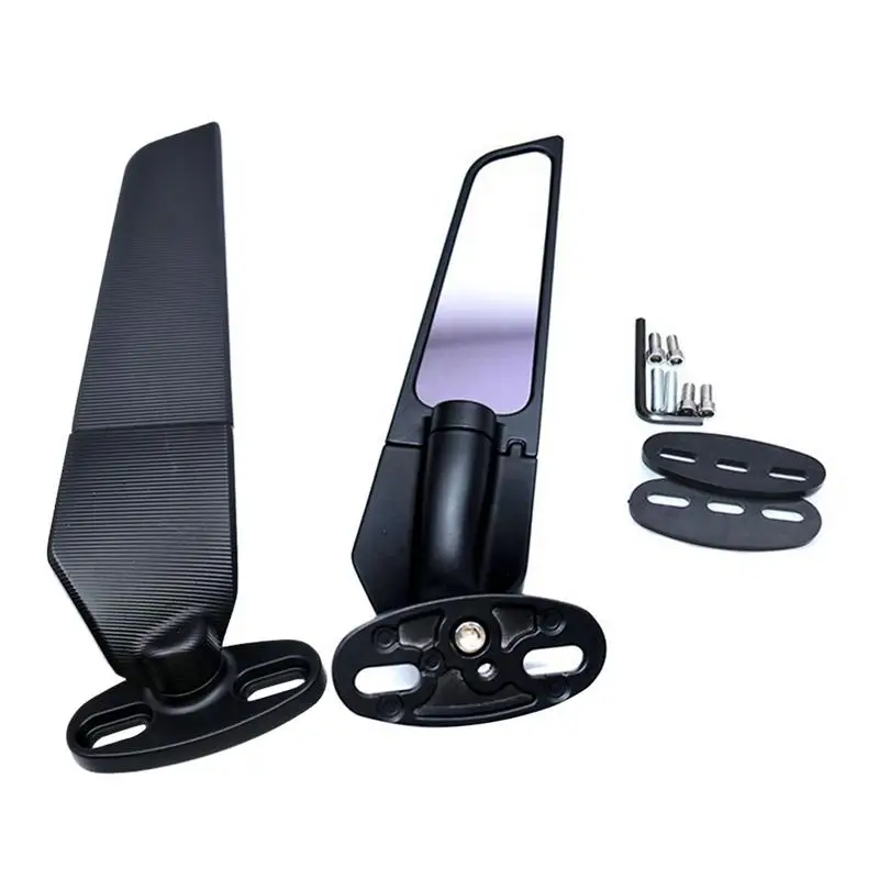 

2Pcs/Pair Adjustable Motorcycle Mirror Rearview Mirrors Back Side Motorcycle Accessories Riding Racing Customize Rearview Mirror