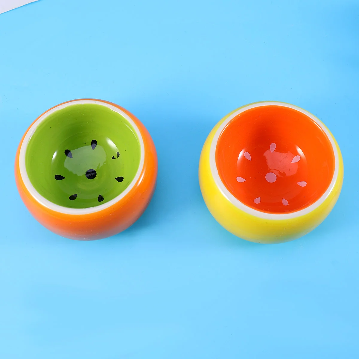 

Kaninchen Hamster Napf Zubehör Hasen Trinkflasche Futternapf Futtertrog Zubehoer Kaninchentränke Keramik