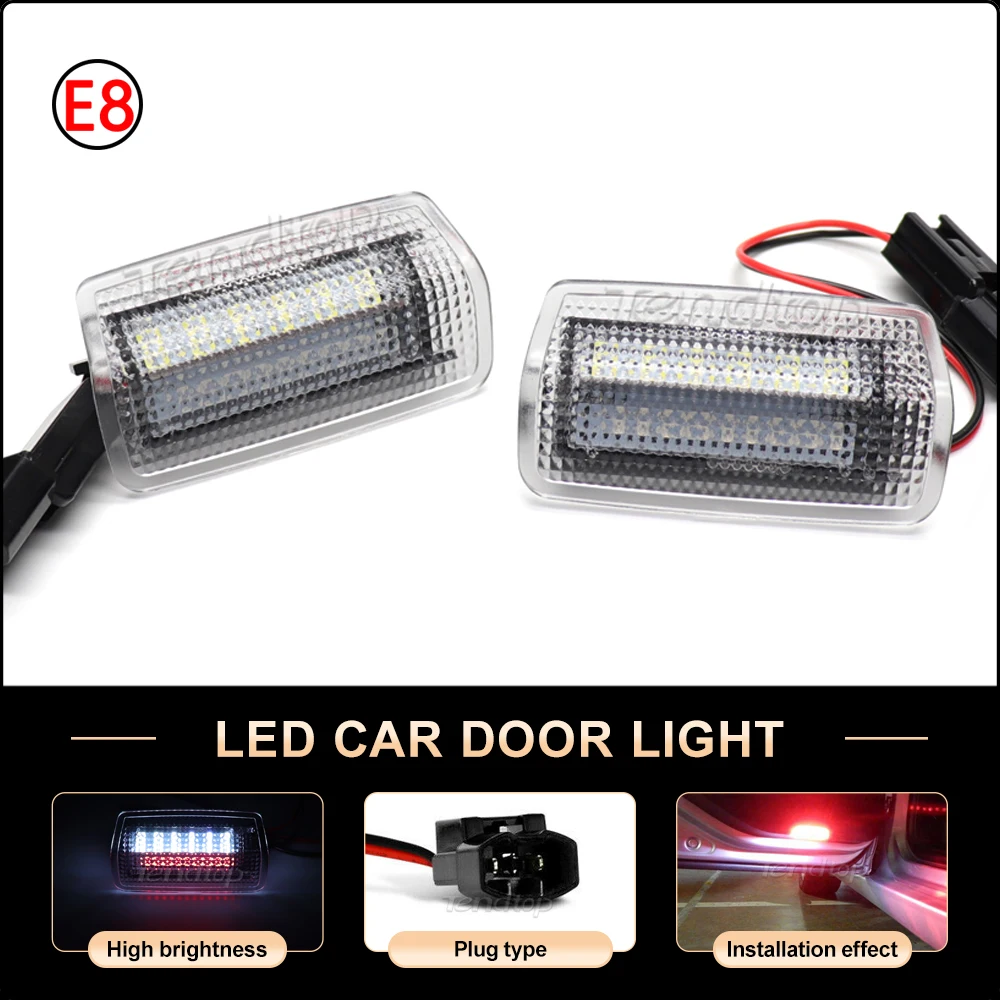 2 шт. белые и красные фотообои для дверей Lexus IS ES LS LX RX GS GX LC RC Toyota Crown Land Cruiser Prado Highlander