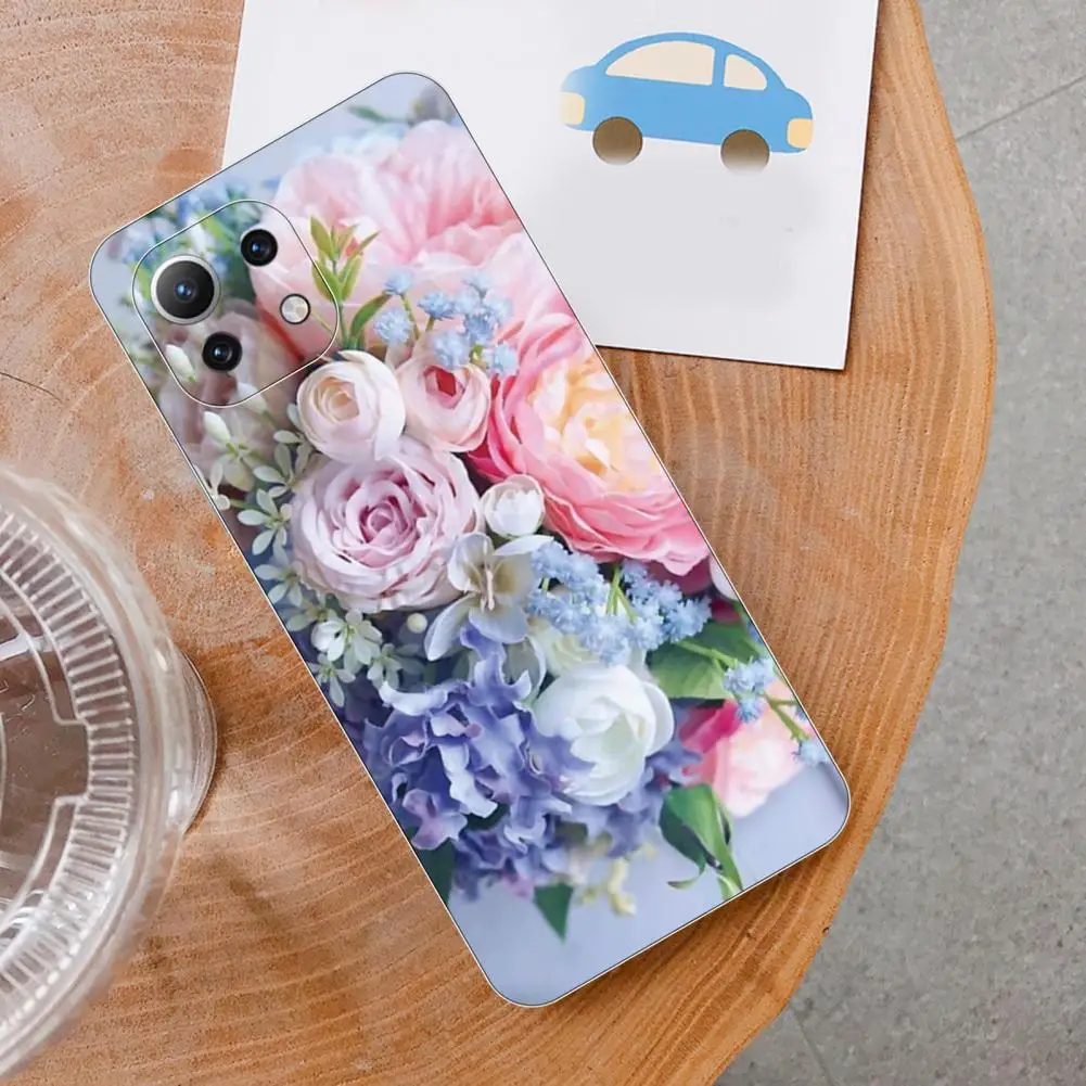 

Phone Protective Case Useful 10 Styles Dust-proof Creative Patterns Phone Back Cover Phone Protector Phone Case