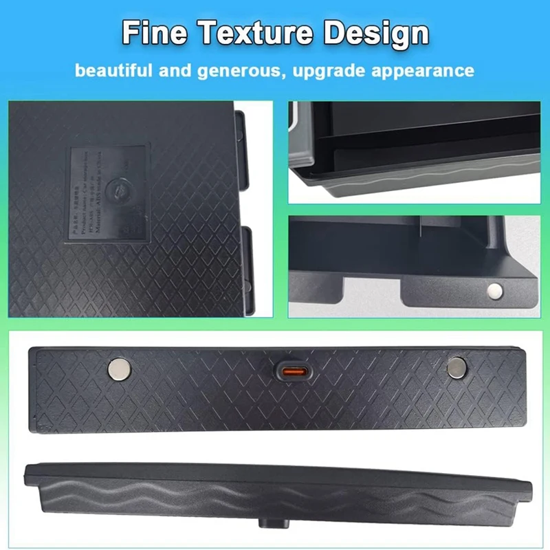 Зарядное устройство USB светодиодный Hub с несколькими портами и центральной