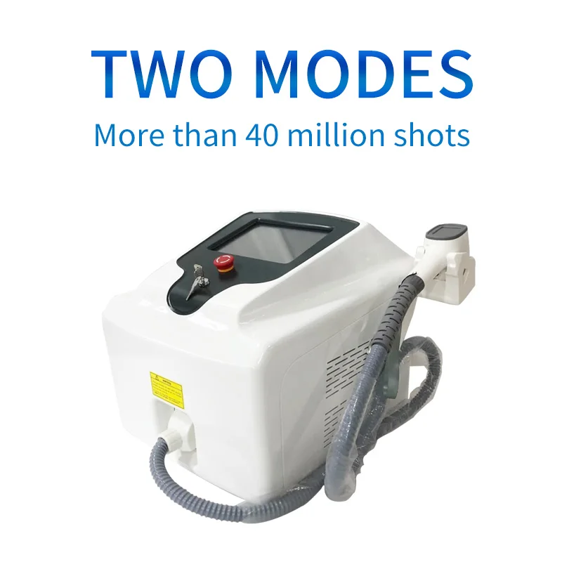 Дешевый салон депиляции 755 808 1064нм 808нм диодный лазерный прибор для удаления волос профессионального уровня.