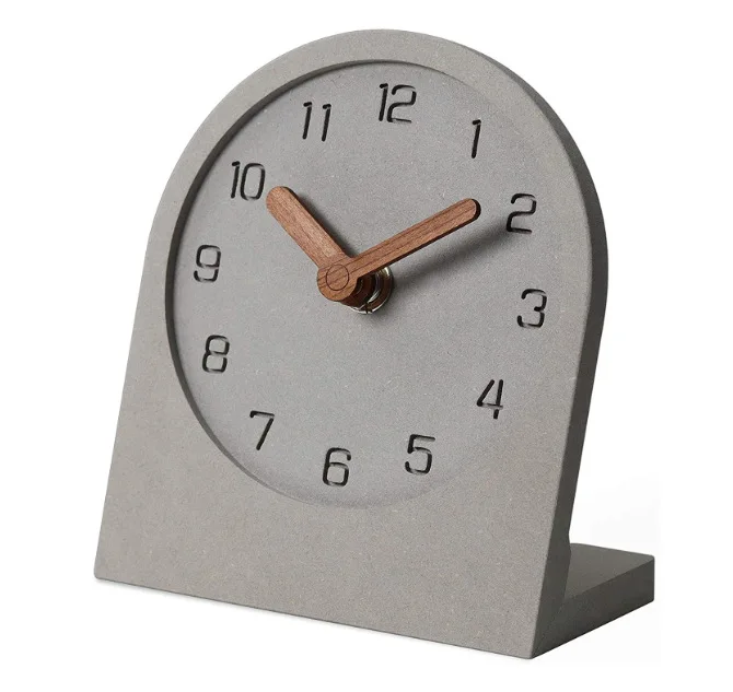 

DeskClock Cartoon Bedside Table Children Room Decoration horloge de bureau Reloj de dibujos nino hogar dormitorio en forme lapin