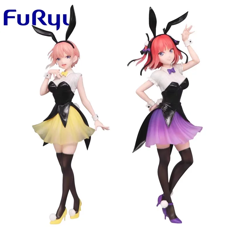 

Фигурка аниме «Накано ичика Накано Нино» FuRyu, фигурка героя, игрушки для детей, подарки на день рождения