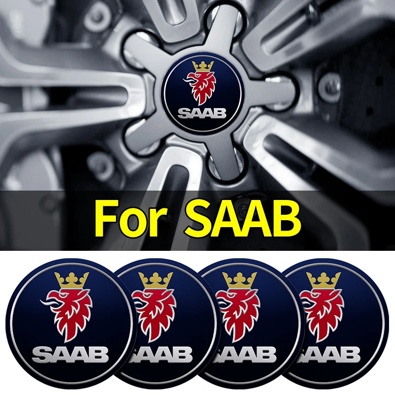

4 шт., наклейки для SAAB 95 93 9000 900 97 600 99 9X 97X Turbo X Monster 92X GT750