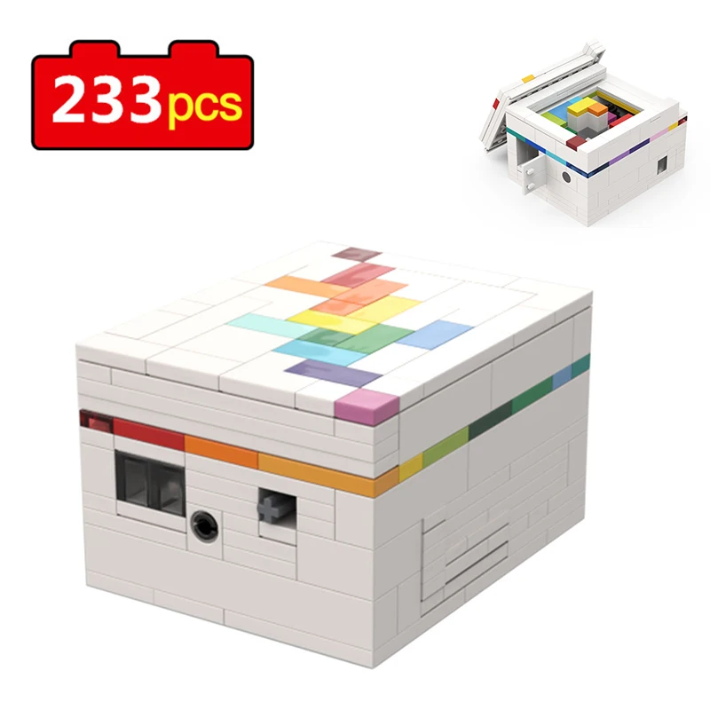 

Riddle Solving Bricks Rainbow Road A Puzzle Box Building Blocks Jewelry Box Gem Precious Stone Treasure Educational Kids Toys