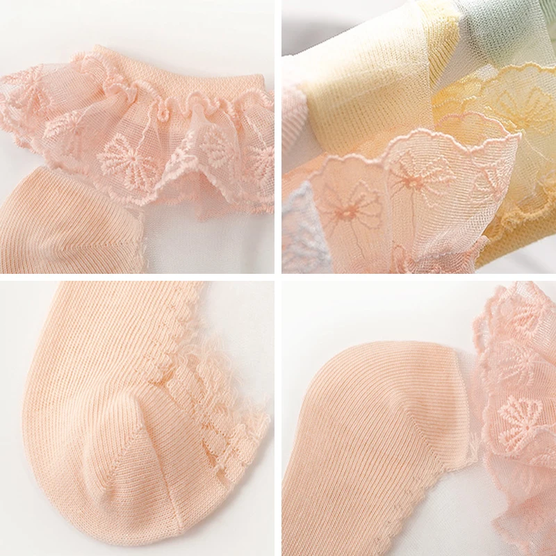 Рисунок 3 - LJMOFA 1 пара, летние носки для маленьких девочек