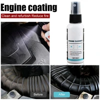 car engine coating agent engine compartment cleaner liquid remove heavy oil bring luster cleaning car polish ceramic coating