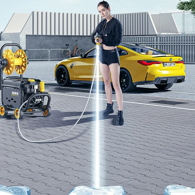 Портативный очиститель для машин моющих муссов генераторов