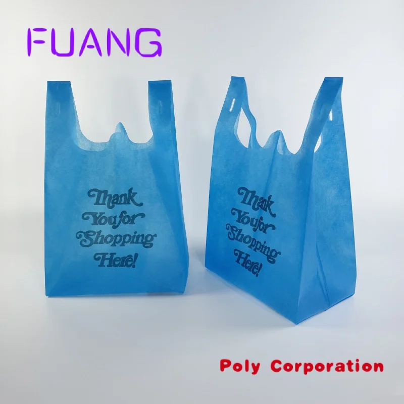 non-woven fabric bottle t-shirt shopping bag/ t-shirt non woven bag with low price/disposable printing non-woven bag