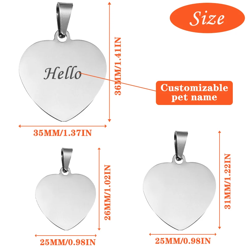 Индивидуальная идентификационная бирка для собак и кошек персонализированный