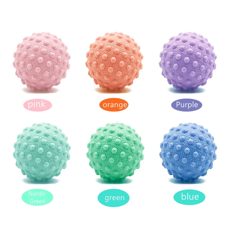 

New Yoga Fascia Ball Back Leg Foot Muscle Relaxation Pilates Training Massage Ball