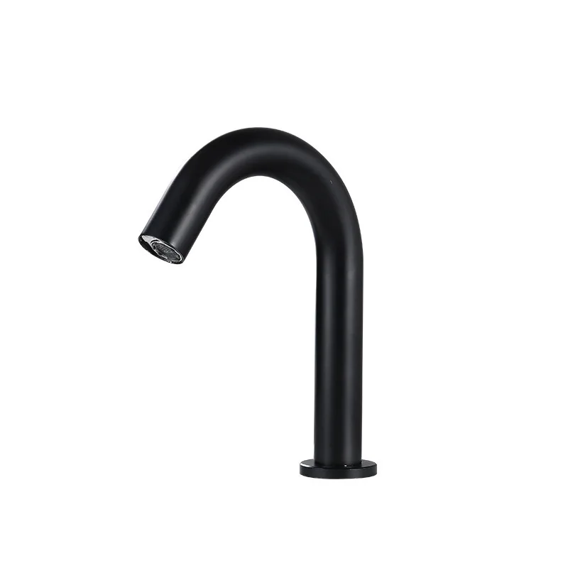 

Intelligent Smart Automatic Brass Blackened Sensor Touchless Sink Faucet
