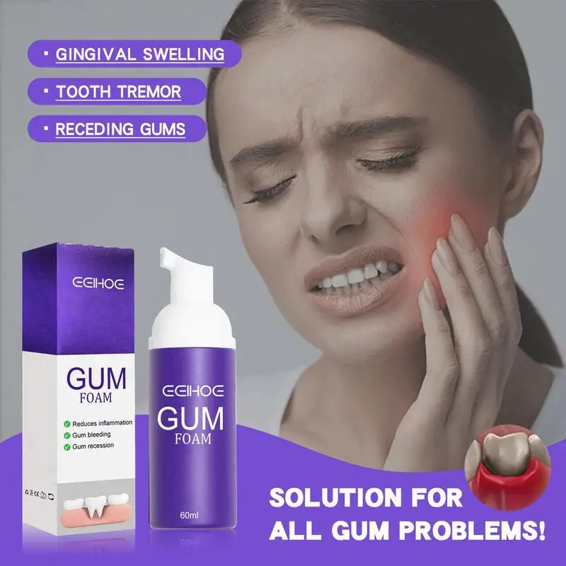 Рисунок 2 - Фиолетовая зубная пена 60 мл