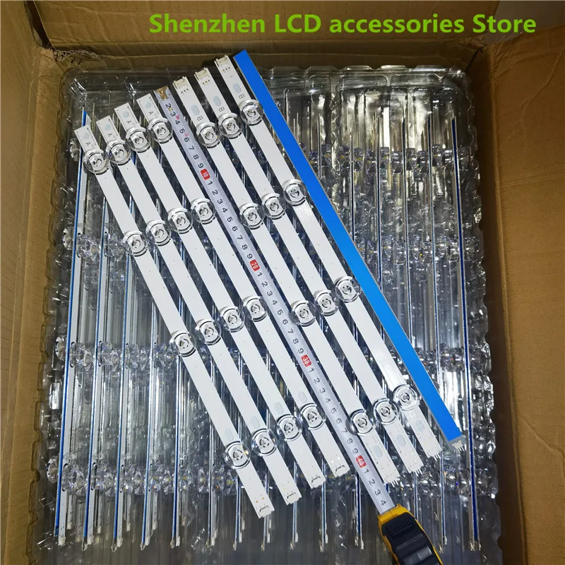 

Светодиодная лента RUNHENGXIN для 42LB5610 42LB5800 42LB585V 42LB DRT 3.0 42 A/B 6916L-1709A 1710A 6916L-1957A 1956A