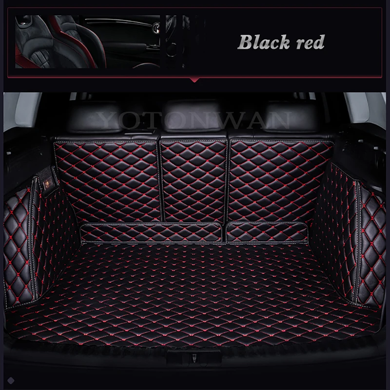 

custom made fully enclosed Car Trunk Mats for Luxgen all models Luxgen 7 5 U5 SUV auto styling Car Accessories Interior Details
