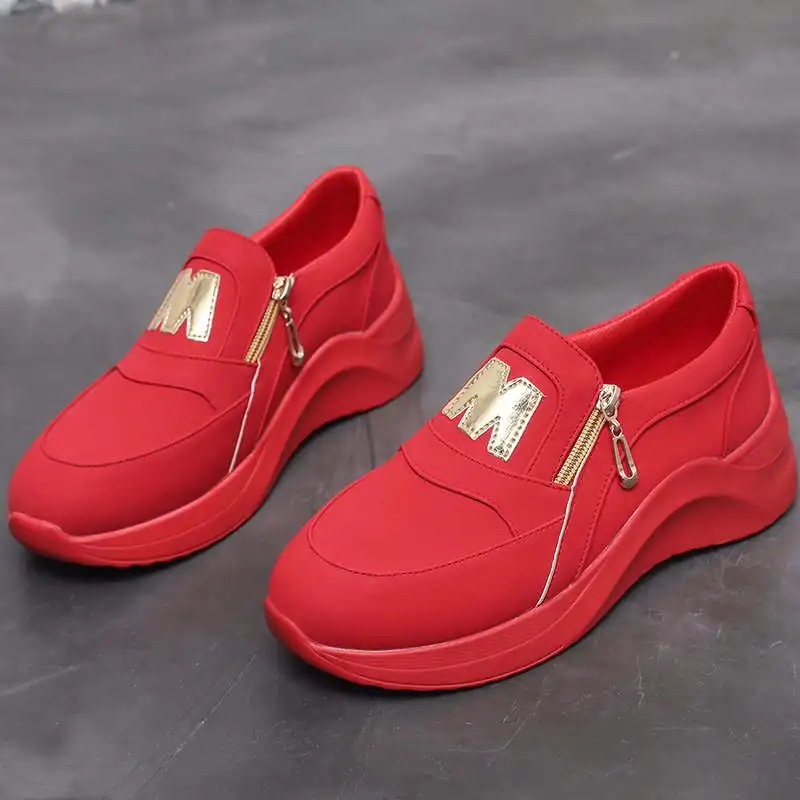 

Exercise Ladies Mesh Sneakers Platforms Sport Shoes Gym Female Running Sneakers Chassure Sports Women Shoes Bascette Tennis Low