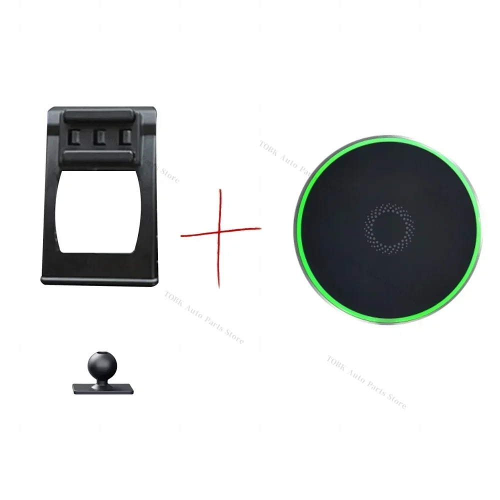 

Магнитный автомобильный держатель для телефона для BMW X3 F25 2011-2016 15 Вт, беспроводная зарядка, специальный фиксированный кронштейн, крепление MagSafe