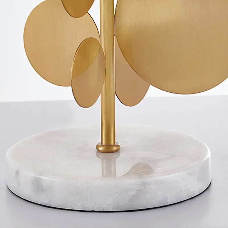 DEBBY скандинавская настольная лампа современная мода креативное золото гостиная