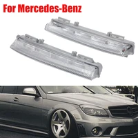 car front led drl daytime running lamp fog light for mercedes benz w204 w212 c250 c280 c350 e350 a2049068900 a2049069000