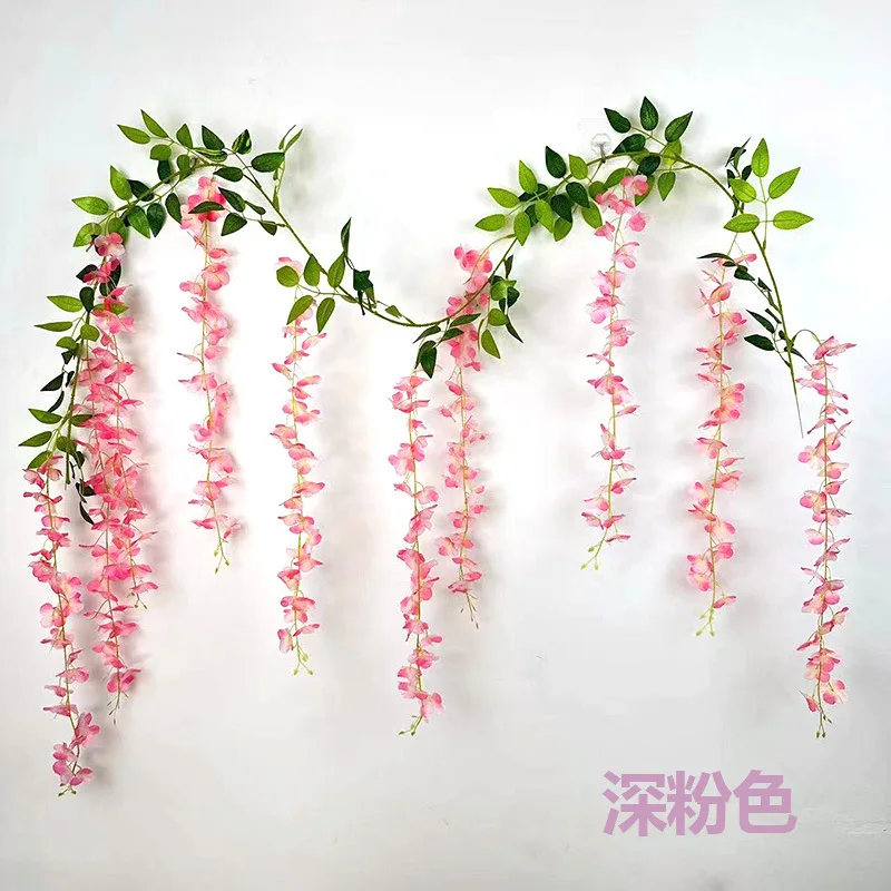 

Искусственный длинный висячий цветок, 1,8 м