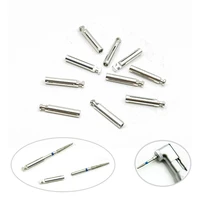 10pcs dental tools fg ra dental burs adaptor from 1 6mm to 2 35mm dental burs adapter convertor