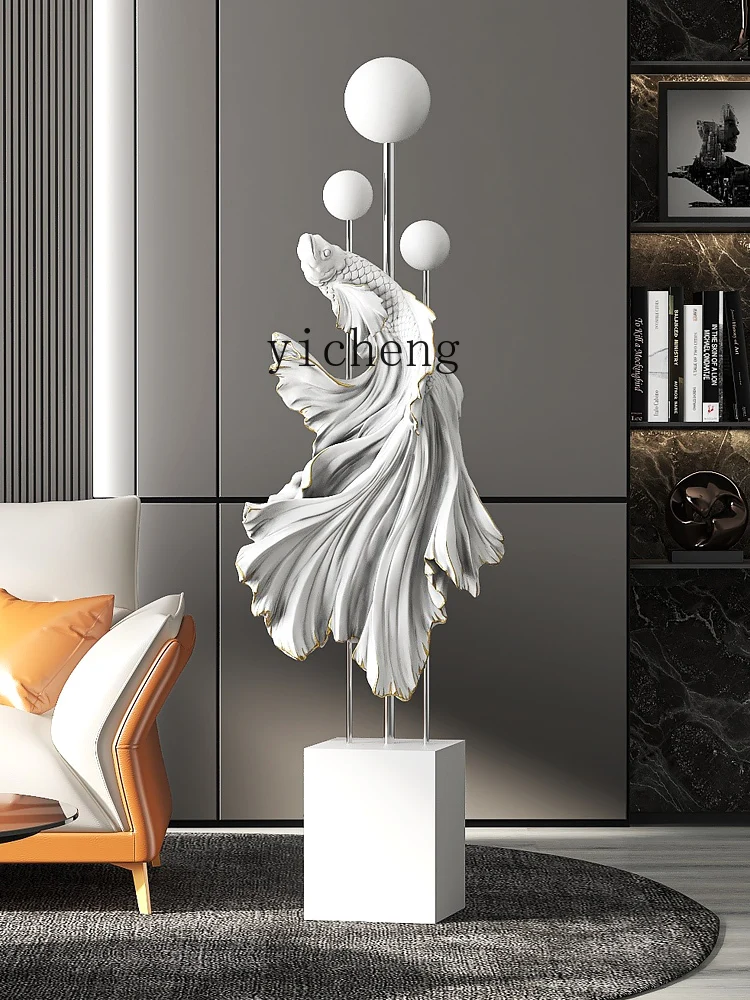 Zf большой напольный Douyu Декор ТВ шкаф рядом с диваном креативный дом