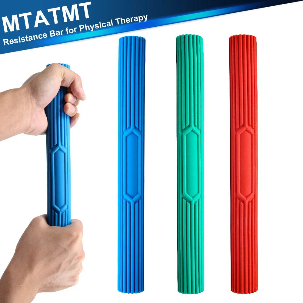 Сопротивление для физиотерапии гибкая Нескользящая Поворотная штанга