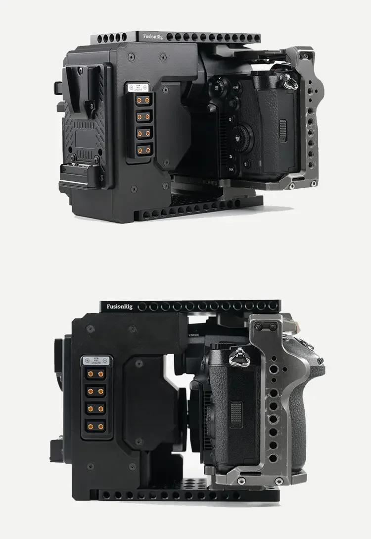 FusionRig для Panasonic LUMIX S1H модуль расширения корпуса камеры cineback