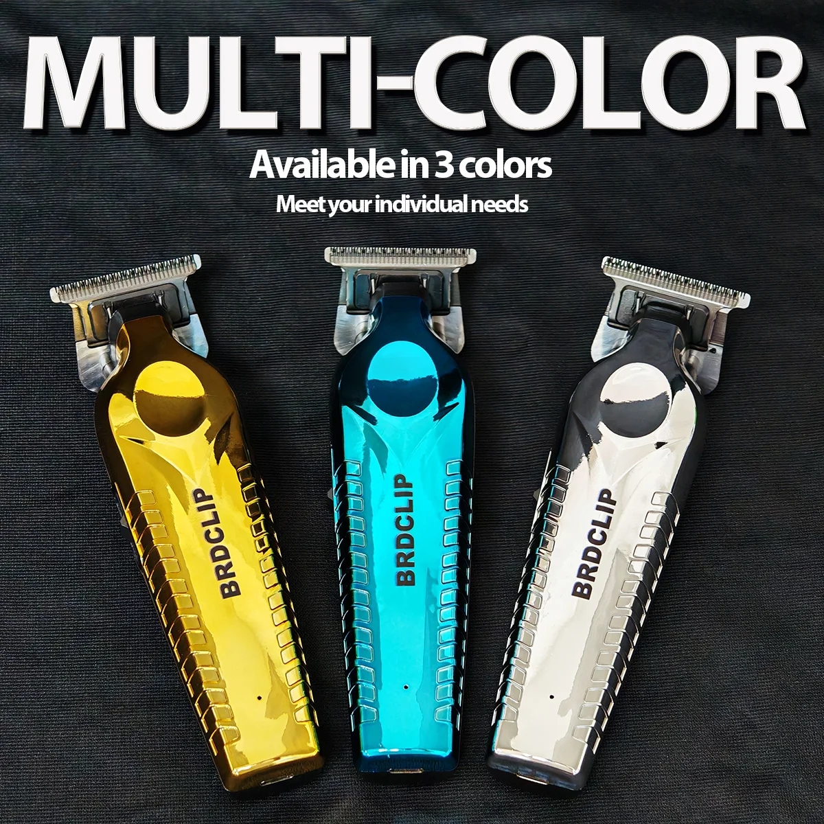 BRDCLIP BRD636 Профессиональный мужской триммер для волос 7000 об/мин лезвие DLC машинка