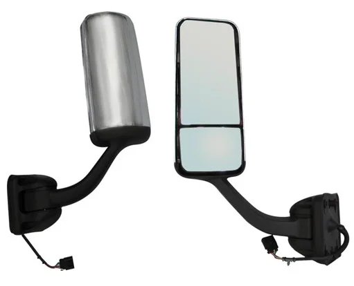 

side mirror Chrome color electric rear view mirror for Freightliner Cascadia