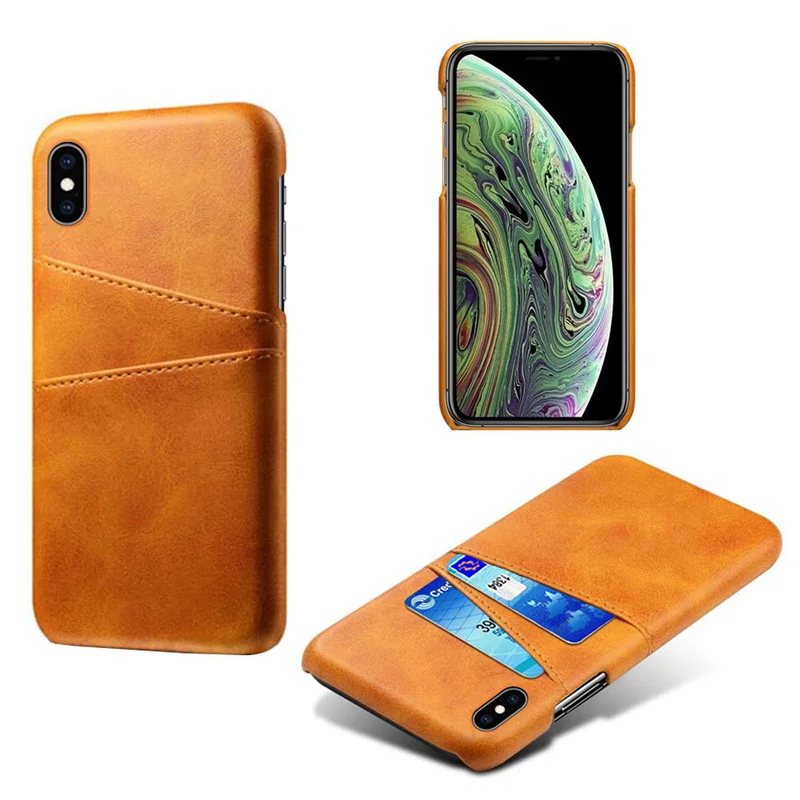 Card Holder Case for IPhone 11 12 14 Pro 13 Mini X XR XS Max Leather Wallet Back Case for IPhone 6 6s 7 8 Plus SE20Phone Cover