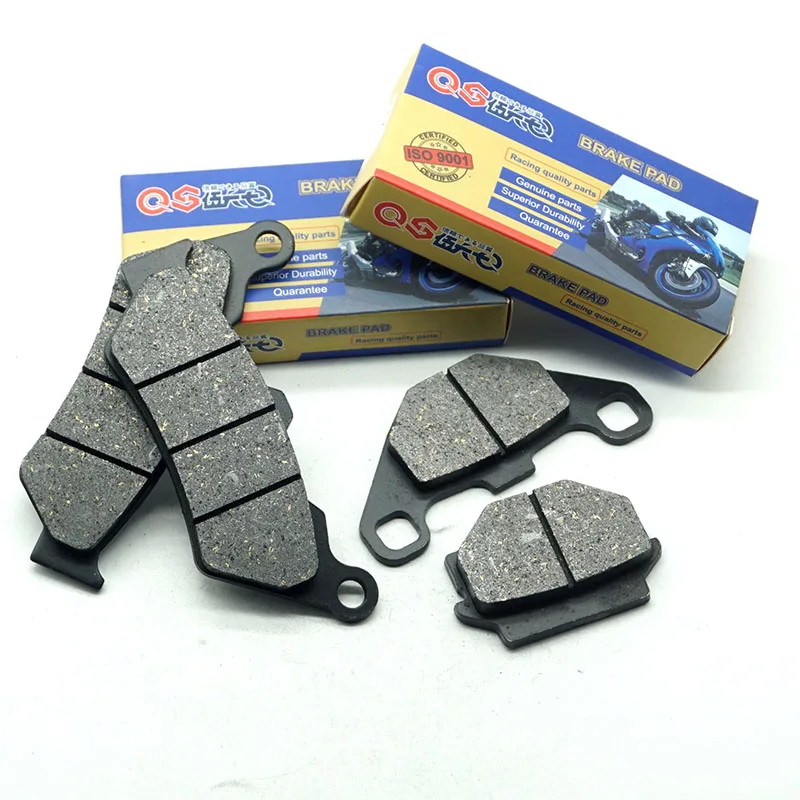 

Мотоциклетные передние и задние тормозные колодки для APRILIA Moto 6,5 1995-2001 Pegaso 650 1997-2000/2002 650 6,5