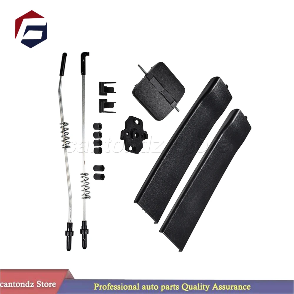 

Комплект защелки стекла для Volkswagen Transporter T5 & T6, правая или левая сторона, скользящая оконная крышка, Ремонтный комплект для автомобильного сайдинга и окон